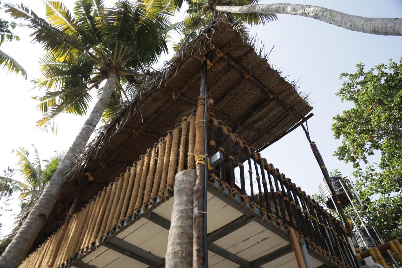 Hostel Calaila Varkala Exterior foto
