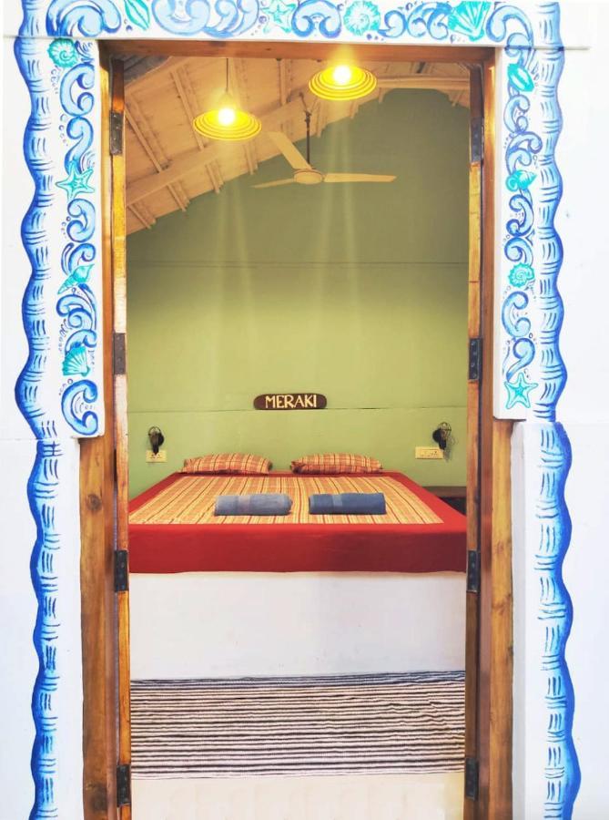 Hostel Calaila Varkala Exterior foto